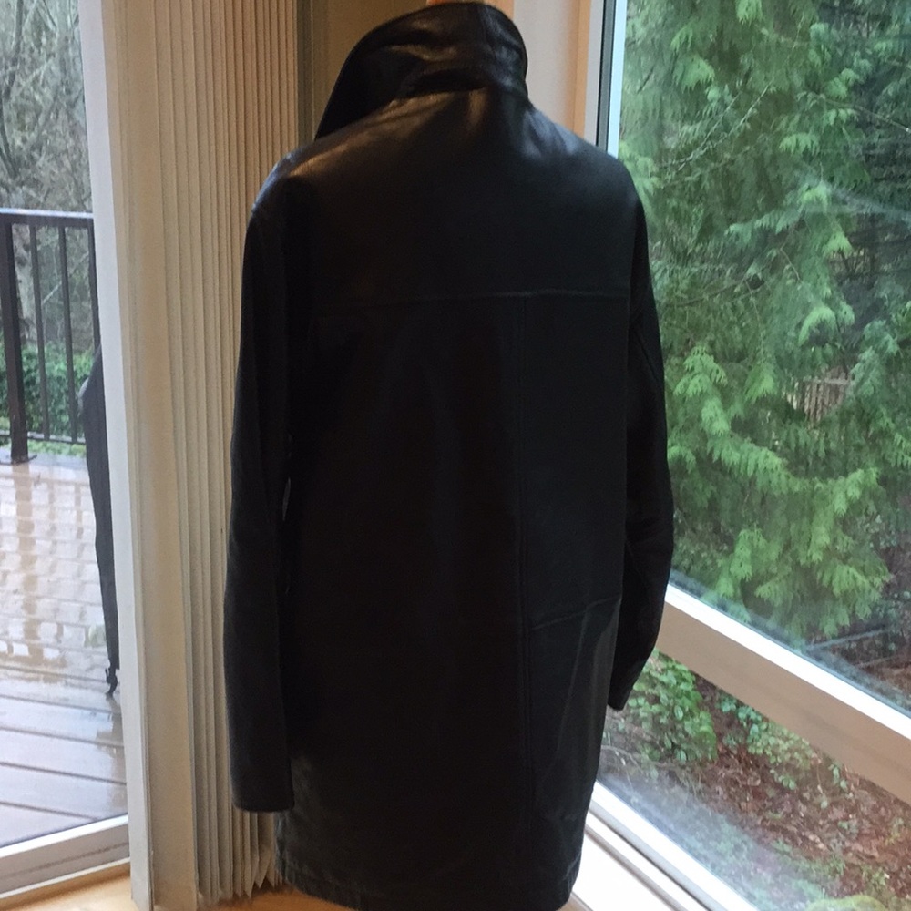 Leather Coat - Picture 2 of 5